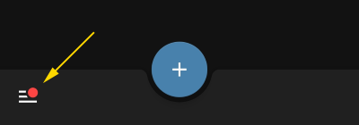 Значок меню