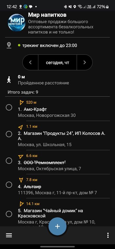 Зачеркнутый клиент