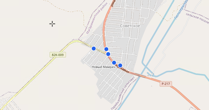 Выделить клиентов