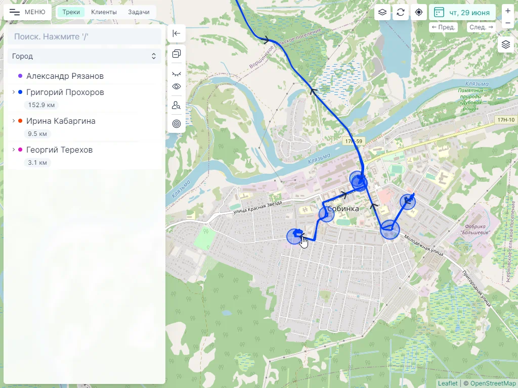 Добавление аномалии