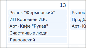 Очистить задачи